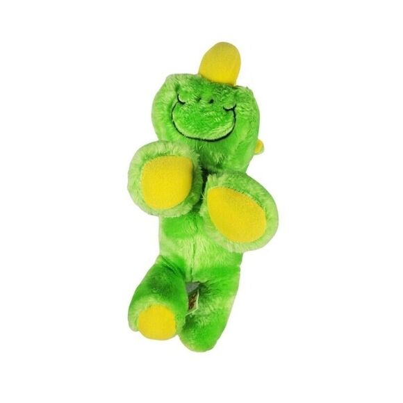 Dole Bananimal Rhinoceros Green Yellow Plush Toy Stuffed Korea 1983 Vintage - Picture 6 of 12